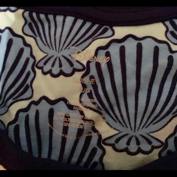 Disney Pajama Shirt: Mermaid Off-Duty - Picture 2 of 4